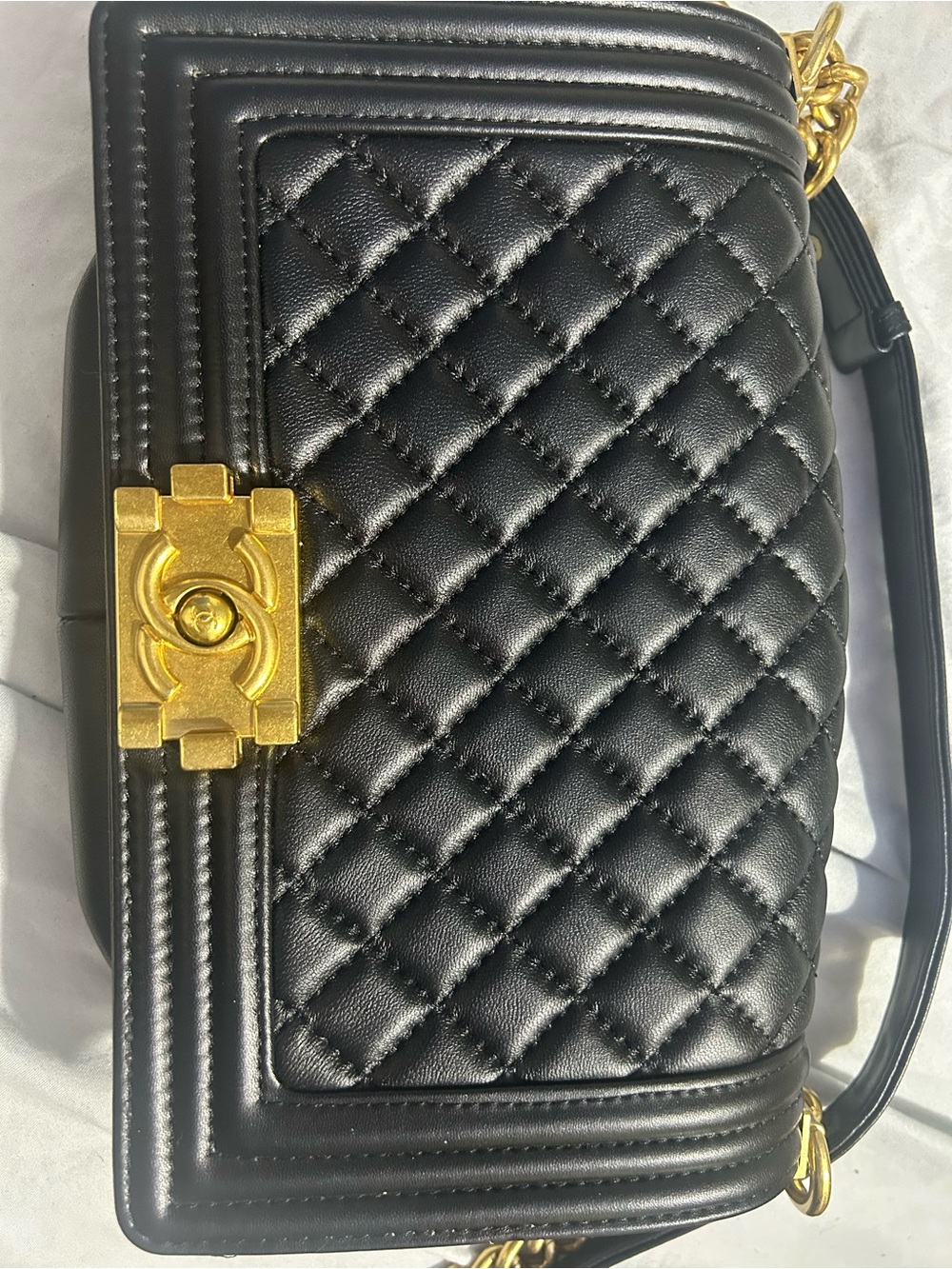 Chanel boy bag